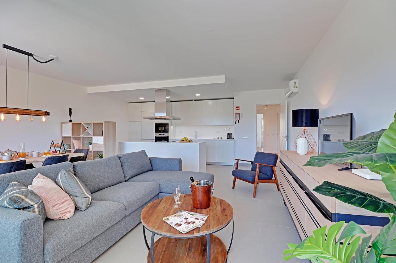 Apartamento Vista Jardim By Portucasa Albufeira Kültér fotó
