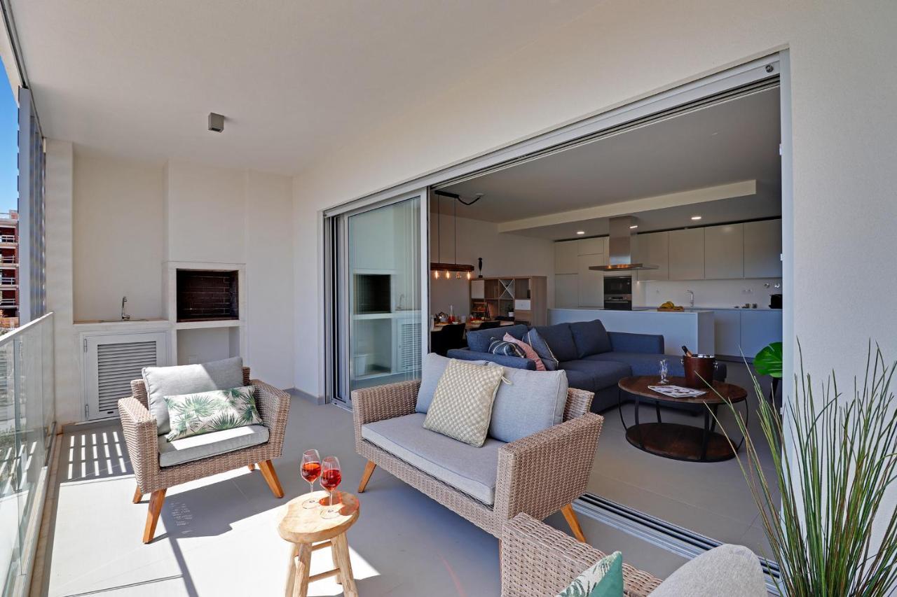 Apartamento Vista Jardim By Portucasa Albufeira Kültér fotó