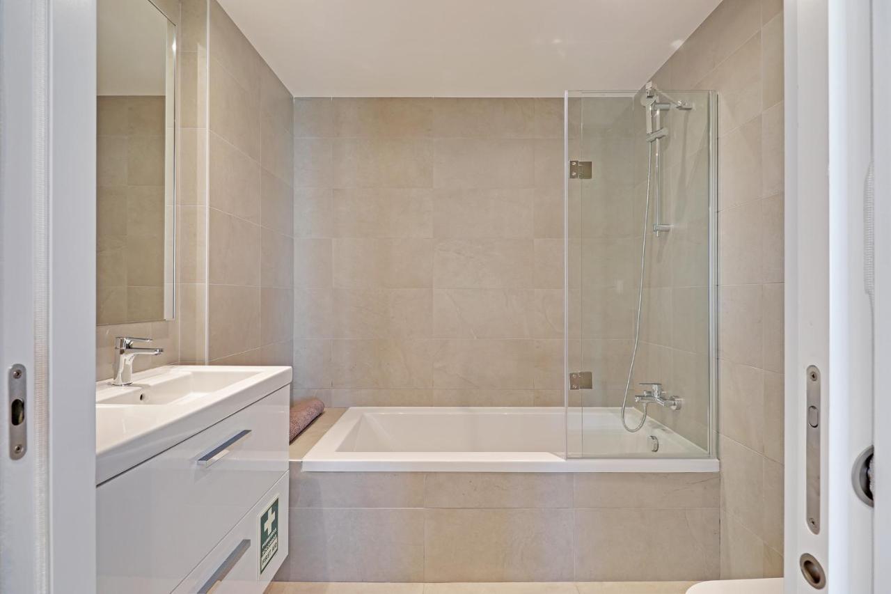 Apartamento Vista Jardim By Portucasa Albufeira Kültér fotó